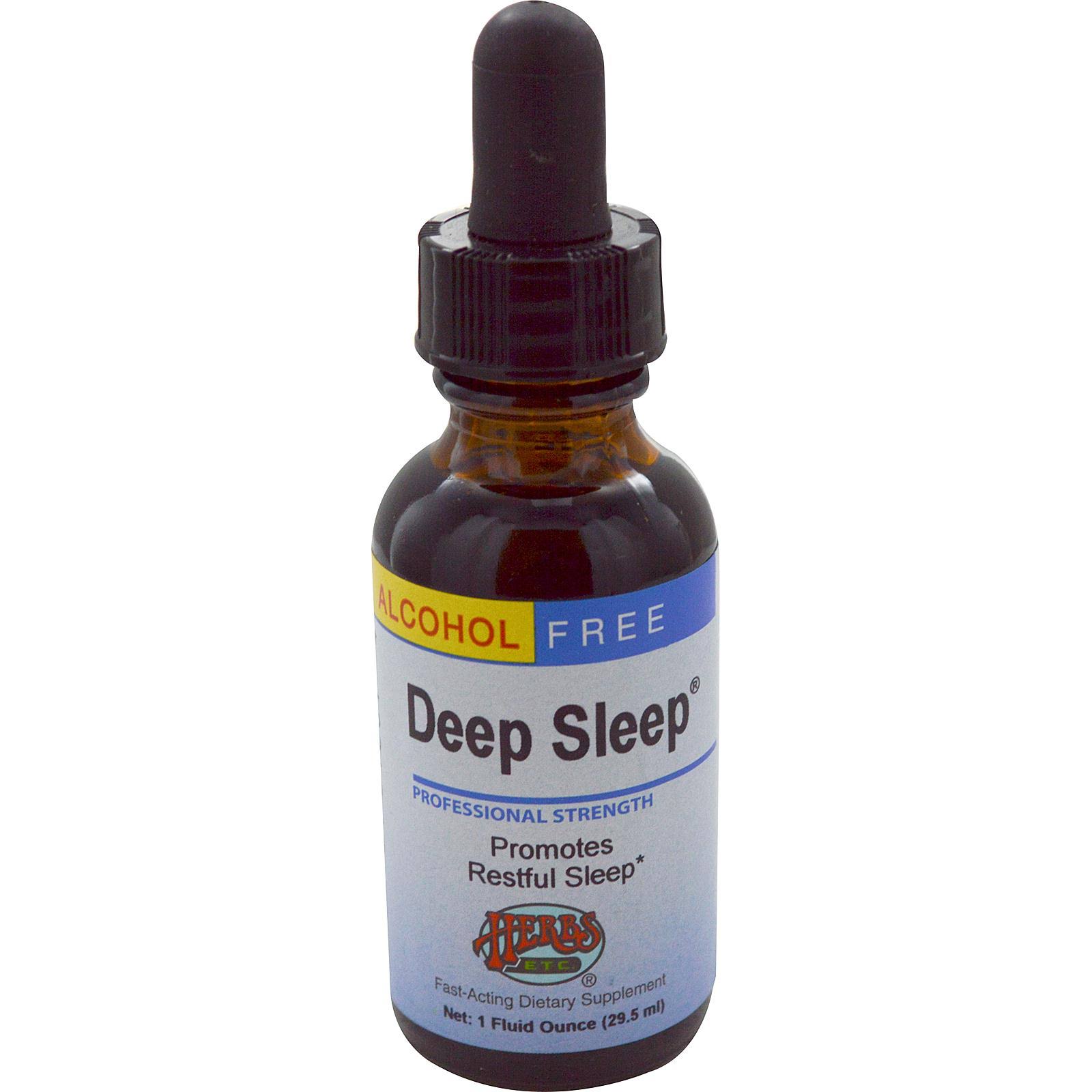 Alcohol Deep Sleep Herbs - 1oz