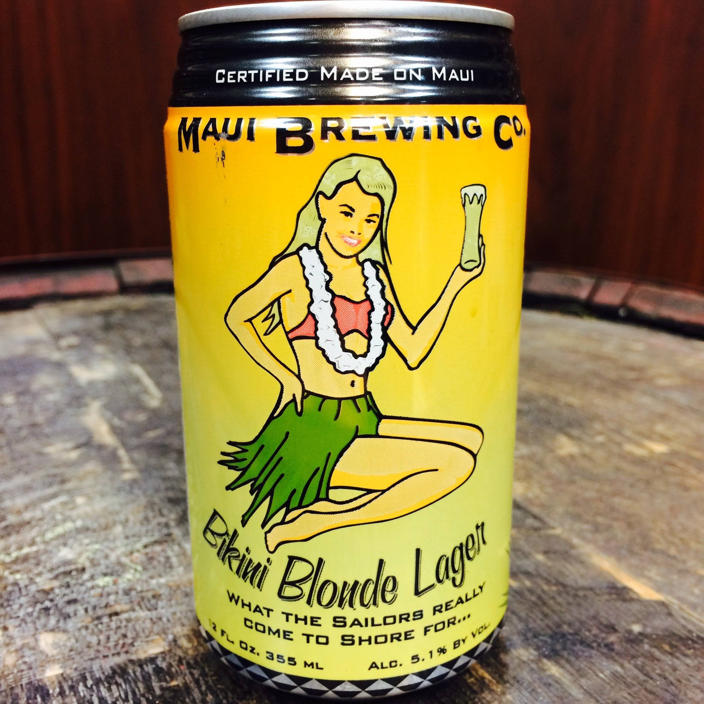 Maui Brewing Bikini Blonde Lager - 12oz