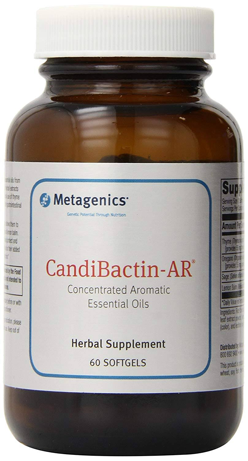 Metagenics CandiBactin-AR Essential Oils - 60 Softgels