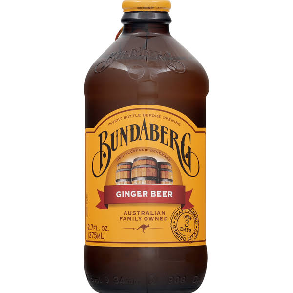 Bundaberg Brewed Drinks Beer, Ginger
