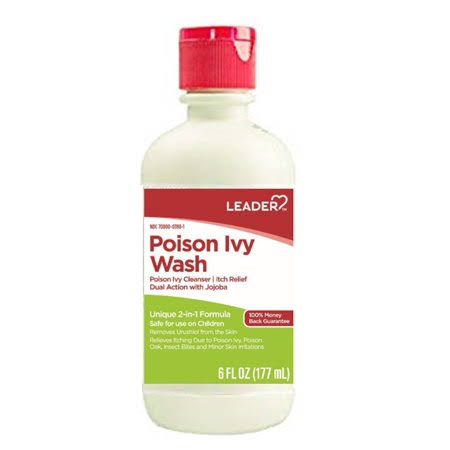 Leader Poison Ivy Wash, 6 fl. oz