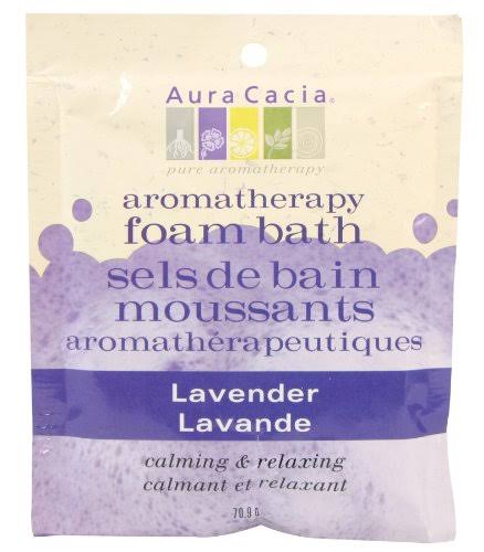 Aura Cacia Lavender Foam Bath 6 x 71g