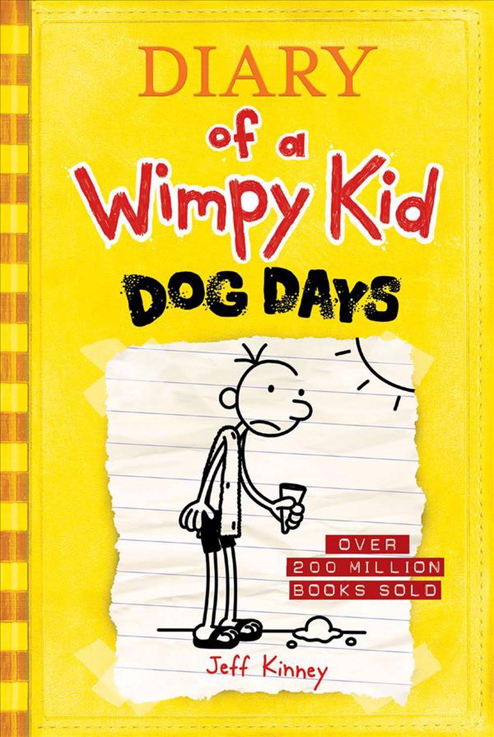 Dog Days (Diary of a Wimpy Kid #4) [Book]