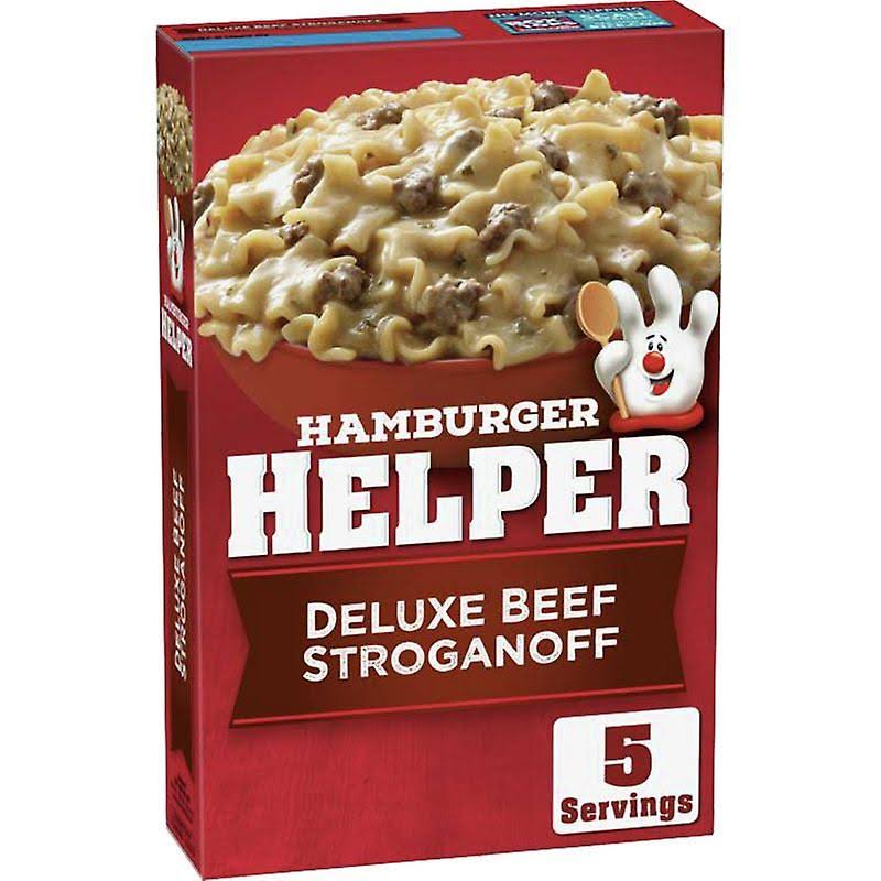 Hamburger Helper Deluxe Beef Stroganoff - 155g