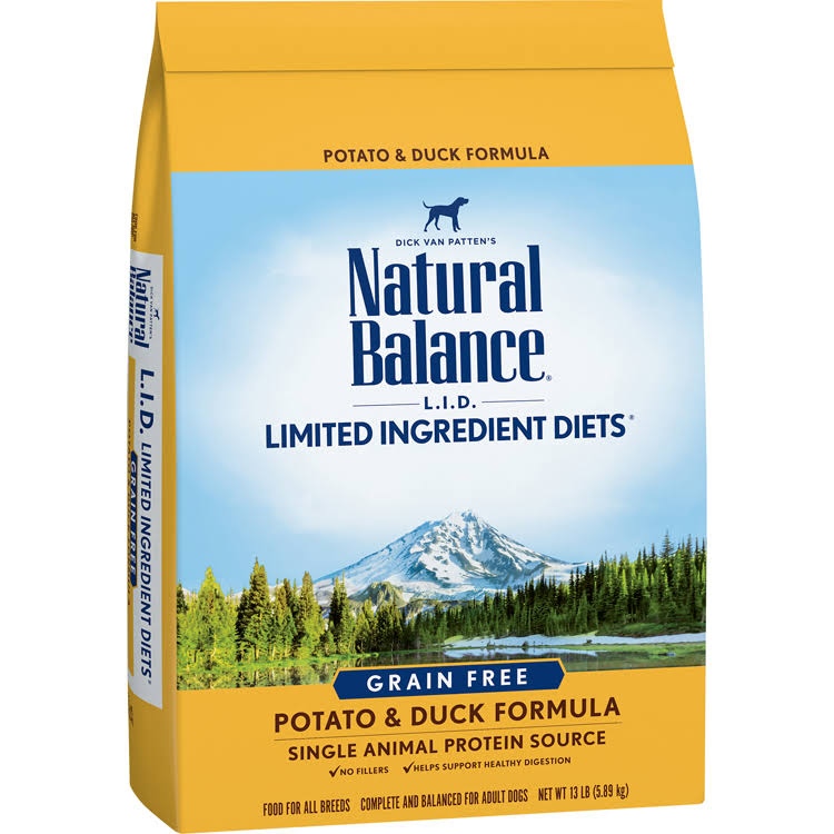 Natural Balance Dog Food - Potato and Duck