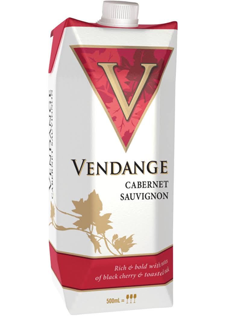 Vendange Cabernet Sauvignon Wine - 500ml
