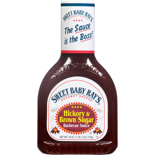 Sweet baby Ray's Hickory and Brown Sugar Barbeque Sauce - 425ml