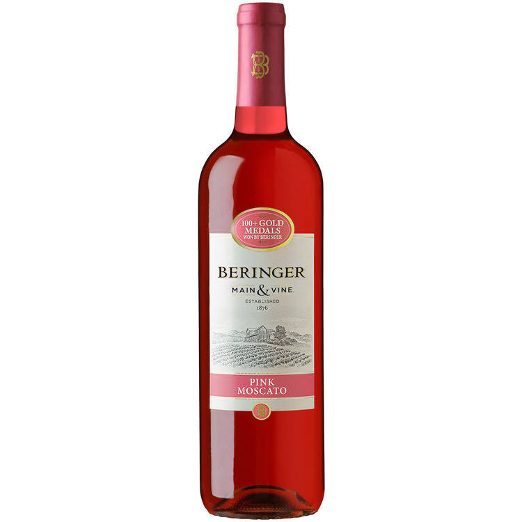 Beringer Collection Pink Moscato - California, 1.5L