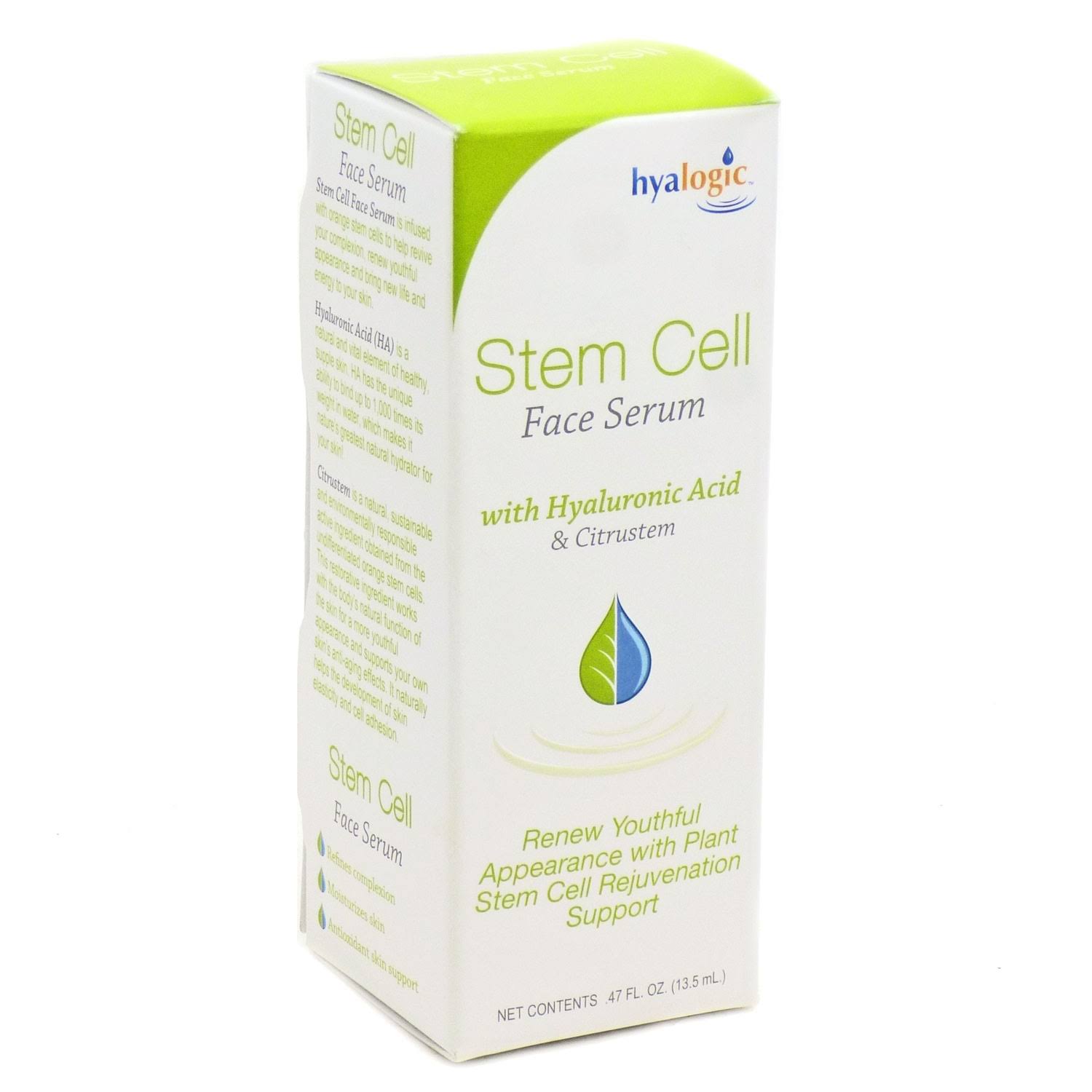 Hyalogic Stem Cell Face Serum - 0.47oz