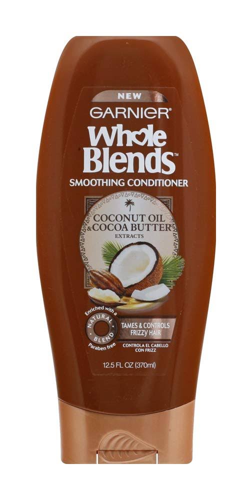 Garnier Whole Blends Conditioner - Coconut Oil and Cocoa Butter Extracts, 12.5oz