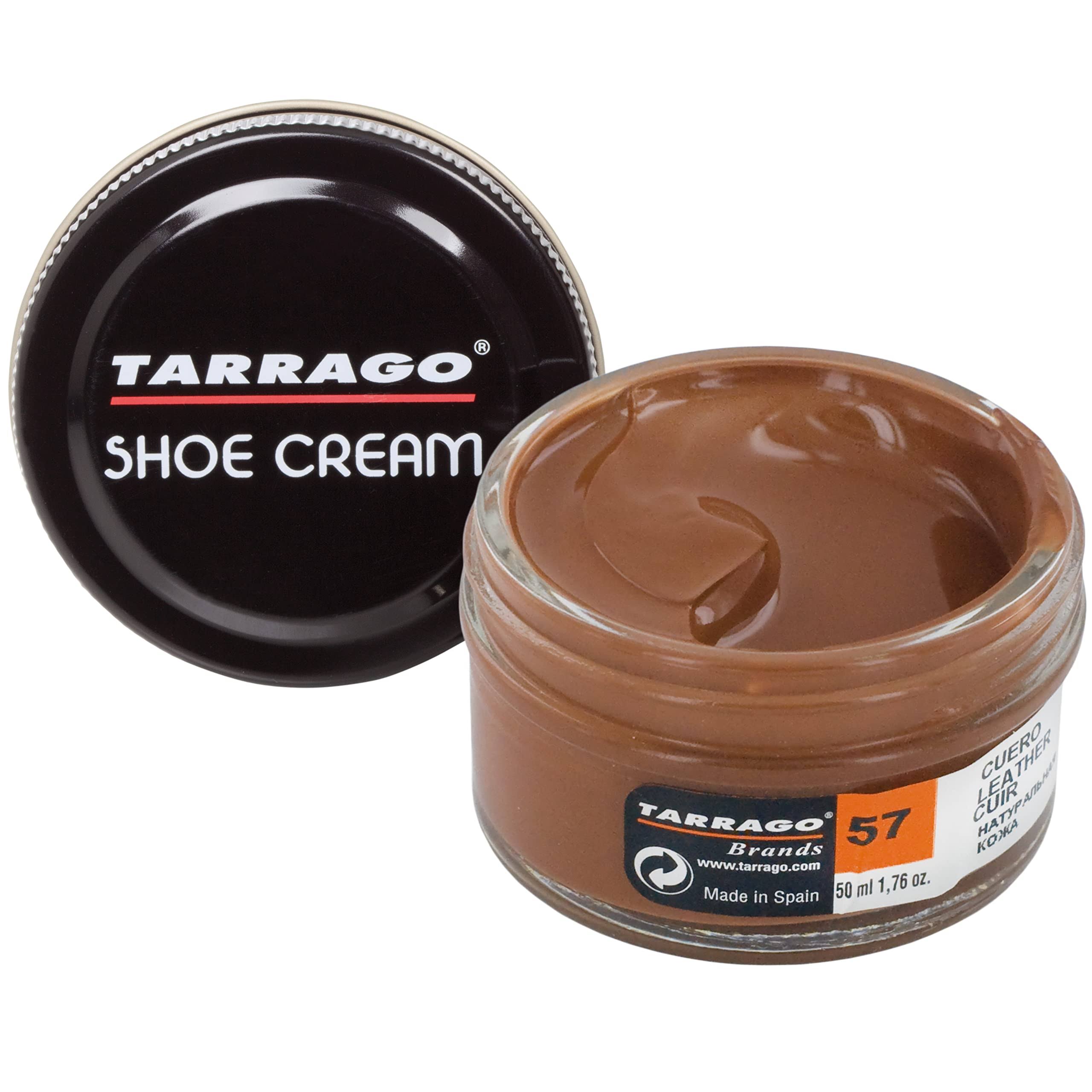 Tarrago Shoe Cream Polish - 057 Leather
