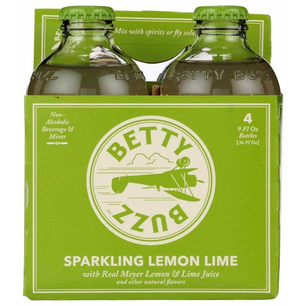 Betty Buzz — Sparkling Lemon Lime (4 Pack)