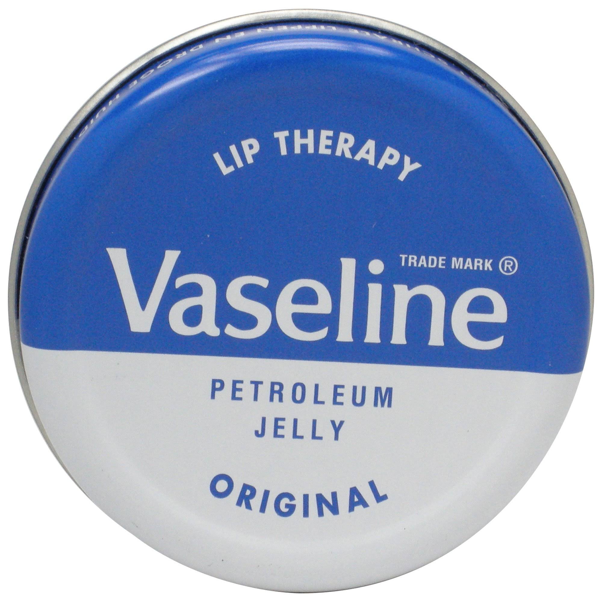 Vaseline Lip Therapy Petroleum Jelly - Original, 20g