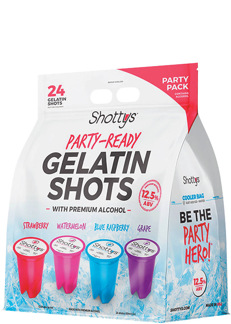 Shottys Party Ready Gelatin Shots - 50 ml