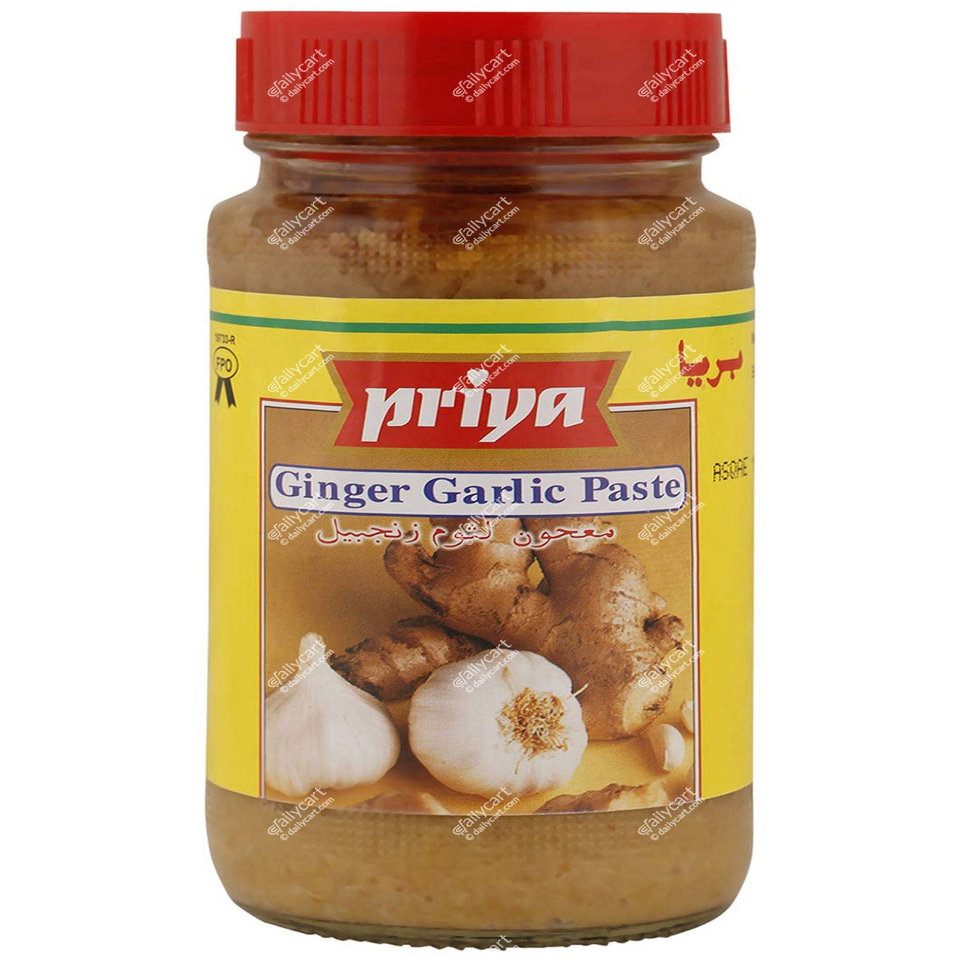 Priya Ginger Garlic Paste, 500 G