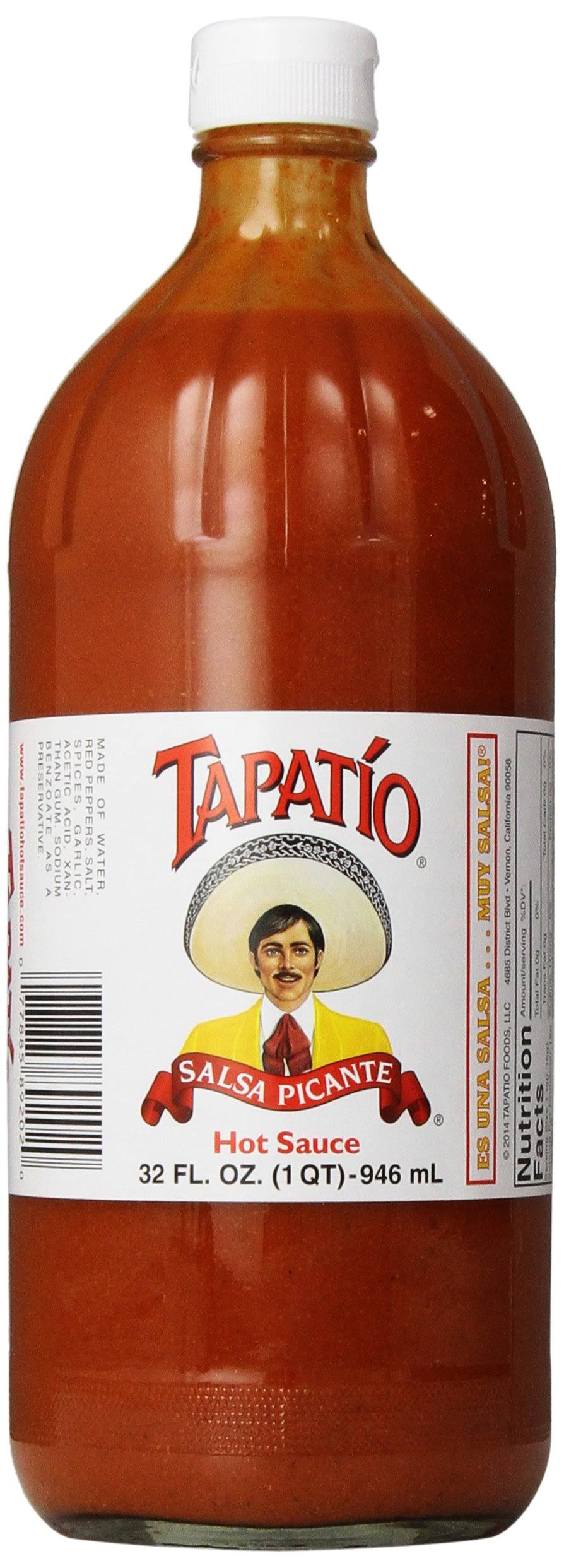 Tapatio Salsa Picante Hot Sauce - 32oz