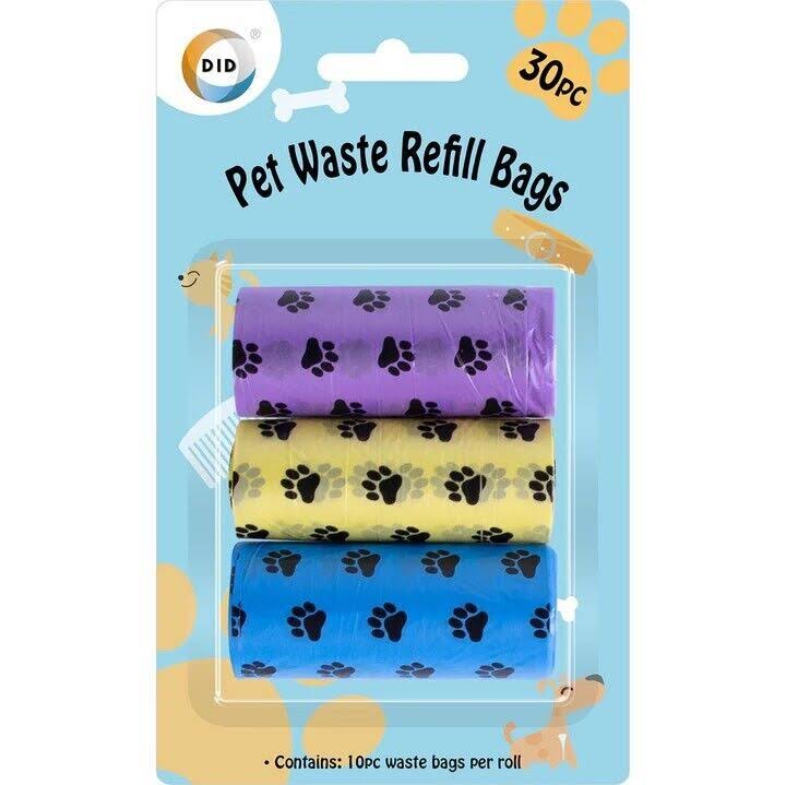DID Pet Waste Refill 30 Pack