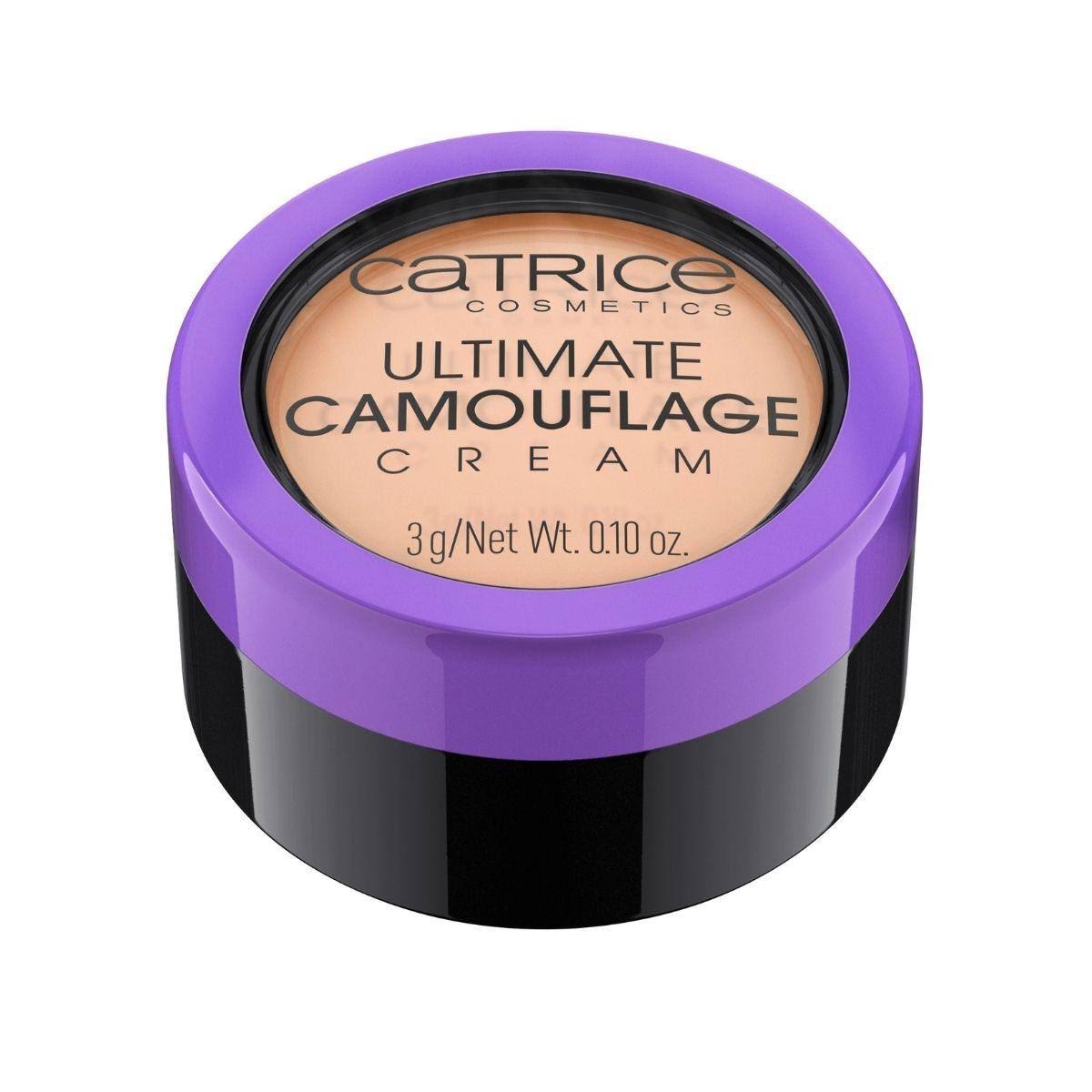Catrice Ultimate Camouflage Cream Concealer Color 010N Ivory 3G