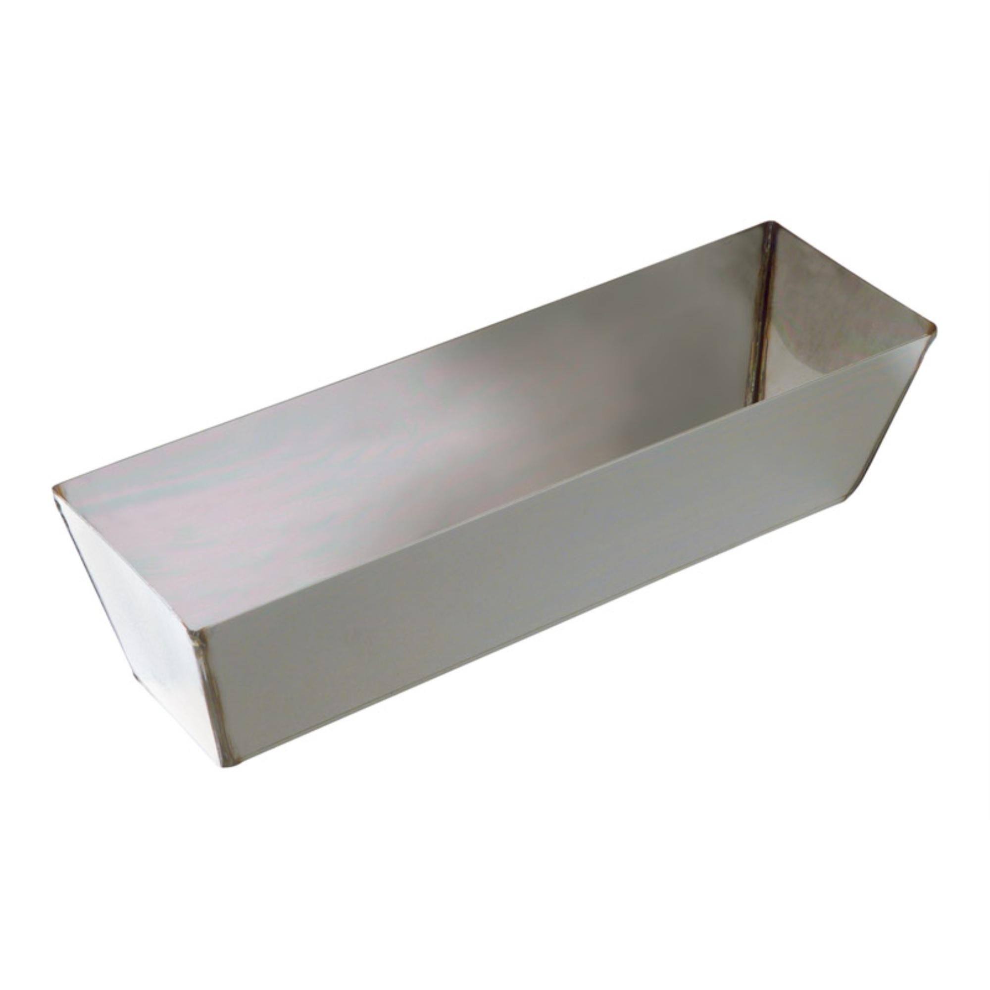 Hyde 09012 Joint Compound Mud Pan - Stainless Steel, 12"
