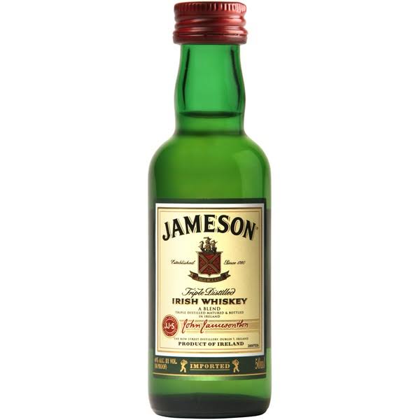 Jameson Irish Whiskey - 50 ml
