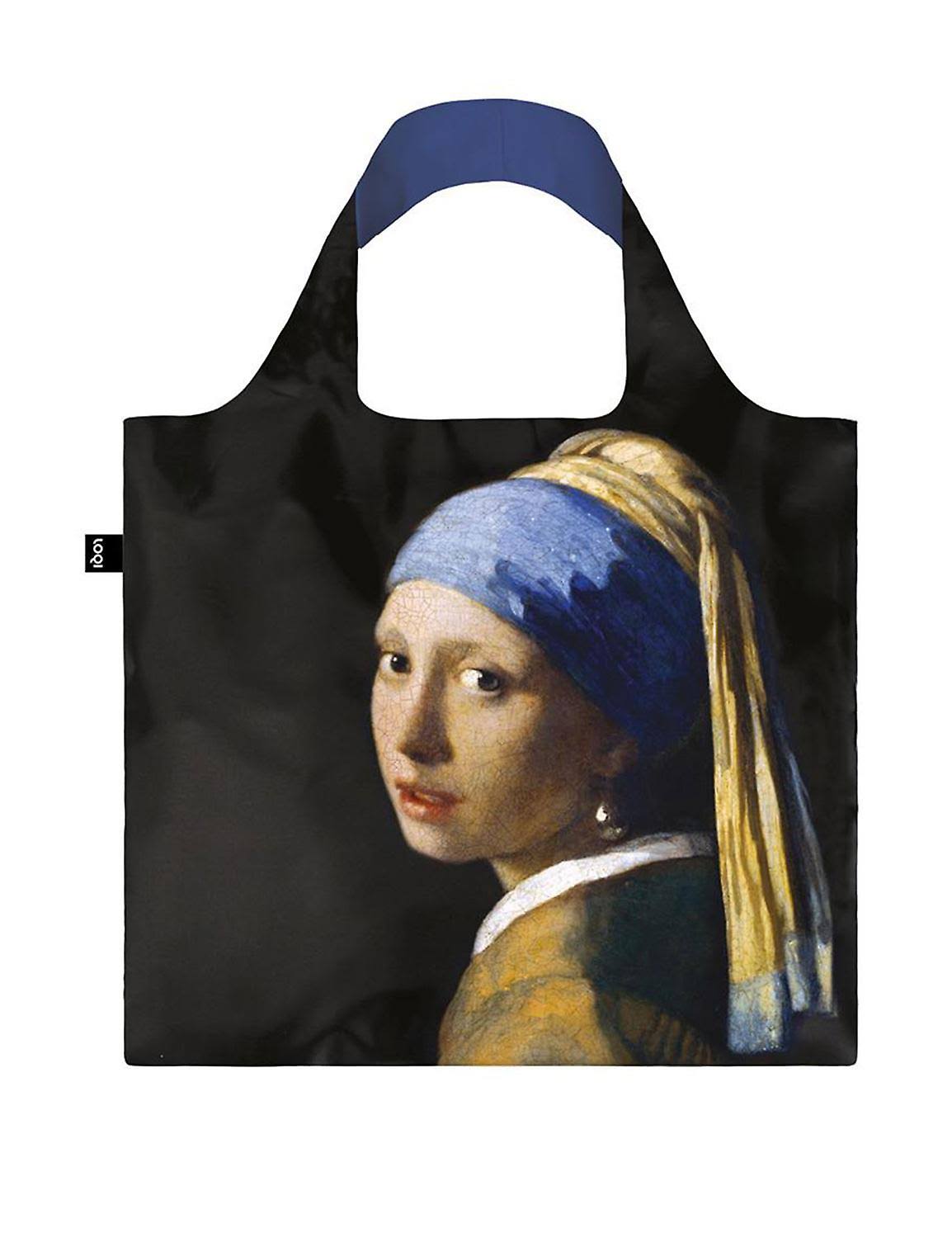 Loqi Reusable Shopping Bag - Johannes Vermeer
