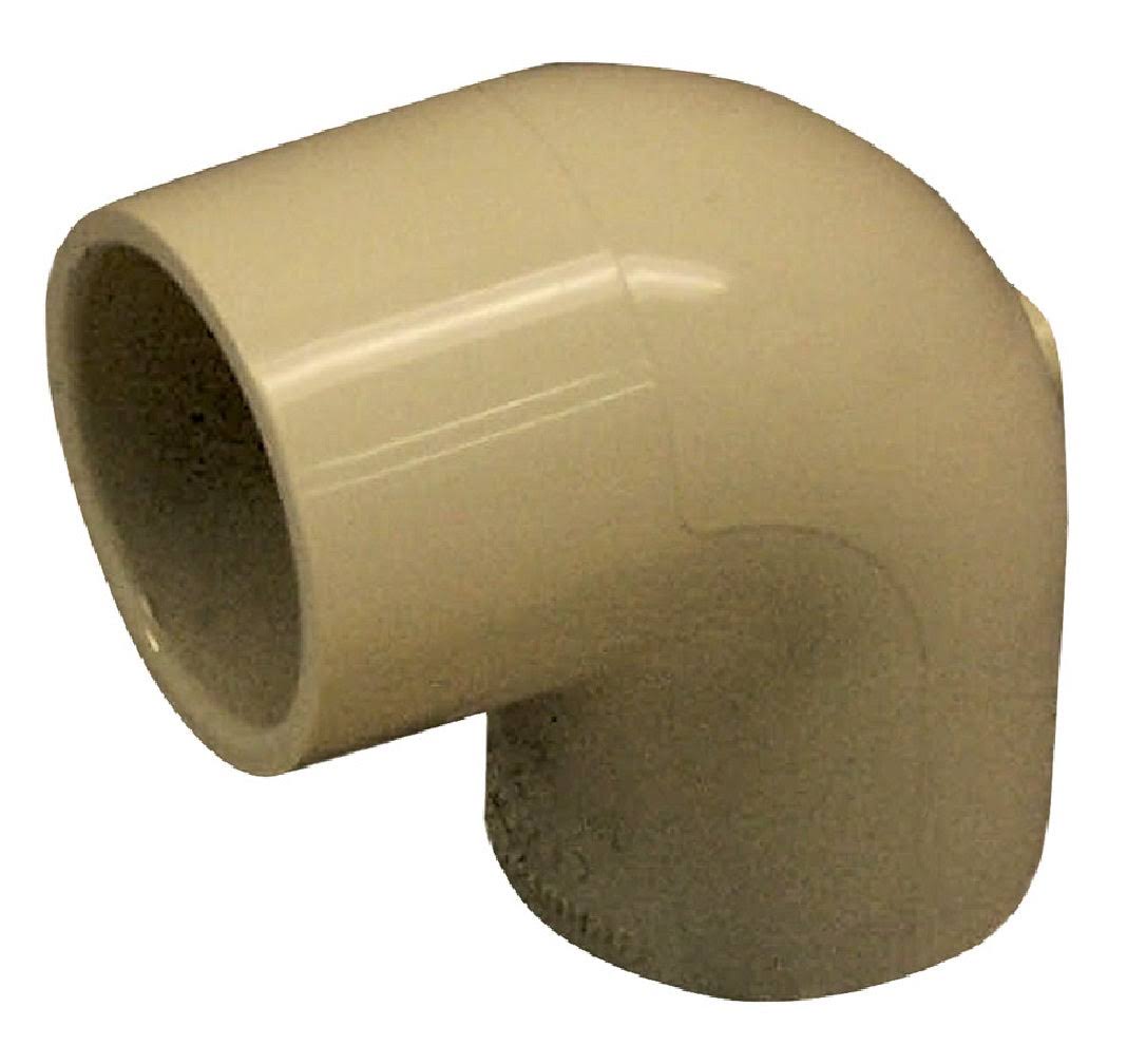 NIBCO Pipe Elbow 3/4 in Slip 90 deg Angle CPVC 40 Schedule T00110D
