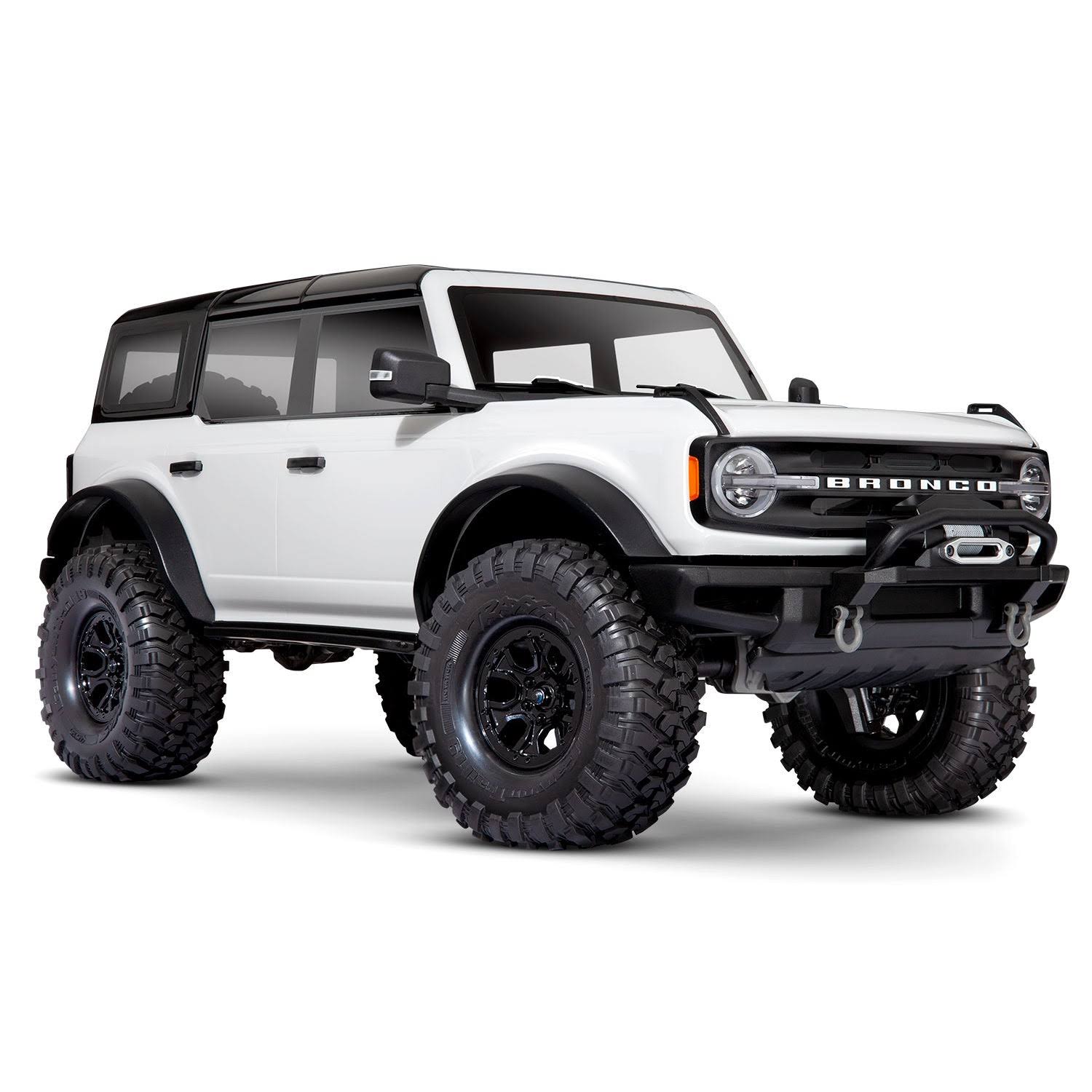 Traxxas TRX4 Scale & Trail 2021 Ford Bronco 1/10 Crawler White