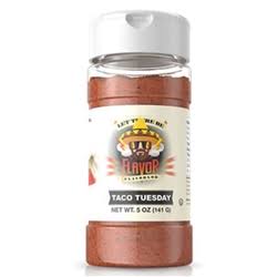 Flavor God Let There Be Flavor Taco Tuesday 5 oz