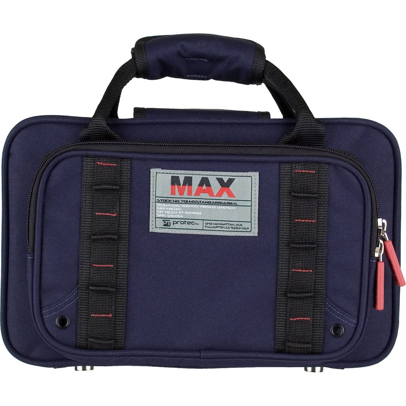 Protec Max Bb Clarinet Case Blue