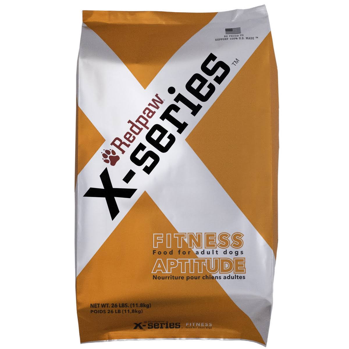 Redpaw X-series Fitness Adult Dog Food - 12lbs