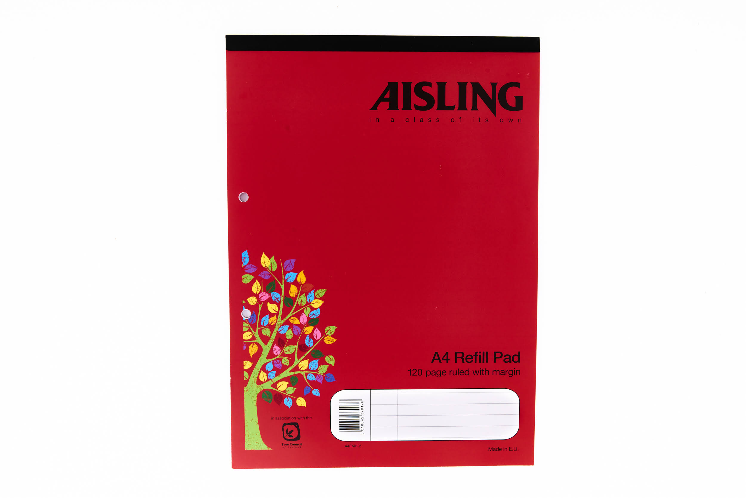 Aisling A4 Refill Pad Top Bound 120 Page