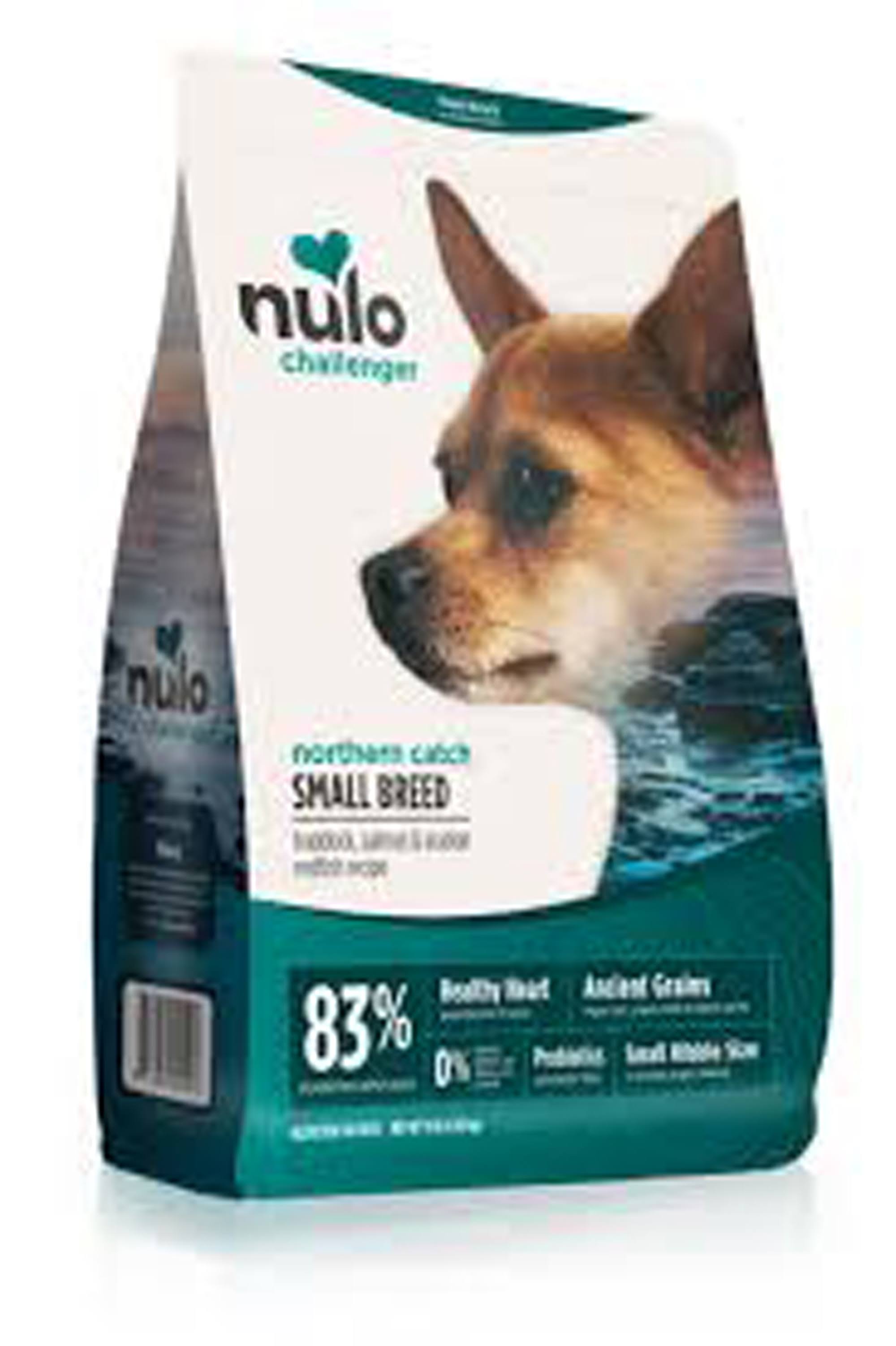 Nulo Challenger Northern Catch Haddock Salmon & Redfish Small Breed Dog Food 11 lbs