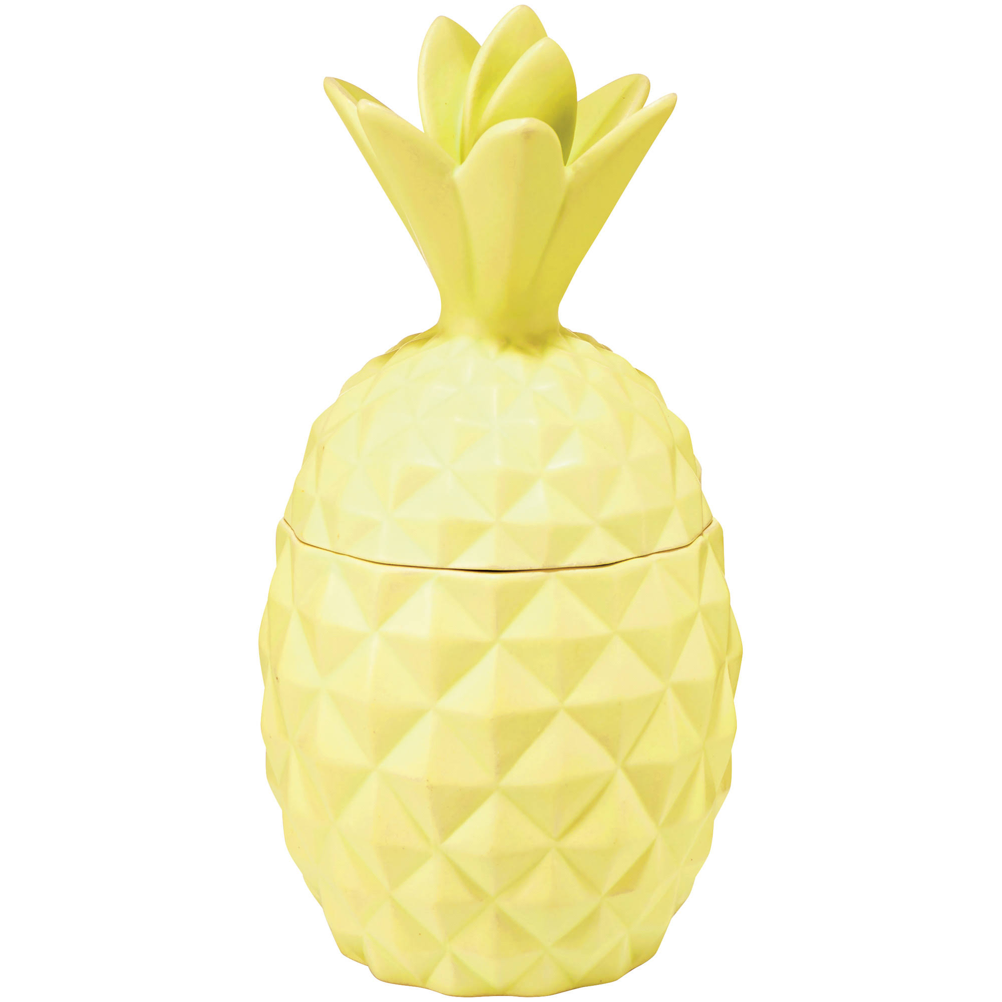Illume Pineapple Cilantro Ceramic Candle