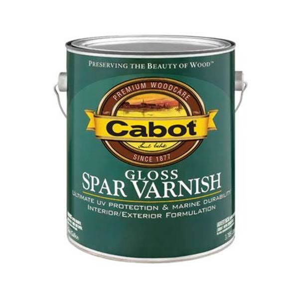 VOC Cabot Spar Varnish - Gloss, 1gal