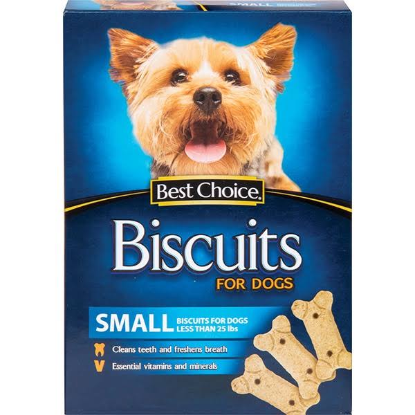 Best Choice Small Biscuits for Dogs - 24 oz