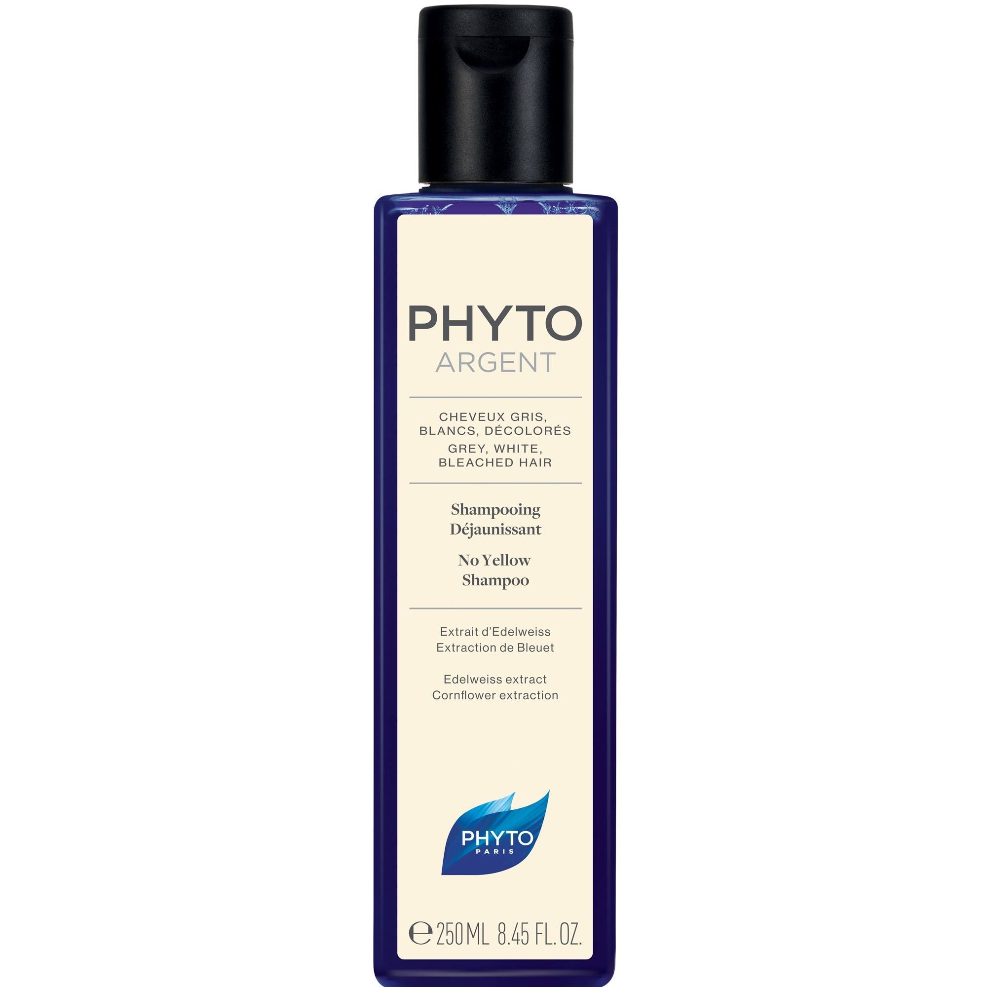 Phytoargent No Yellow Shampoo, 250 ml/8.45 fl. oz.