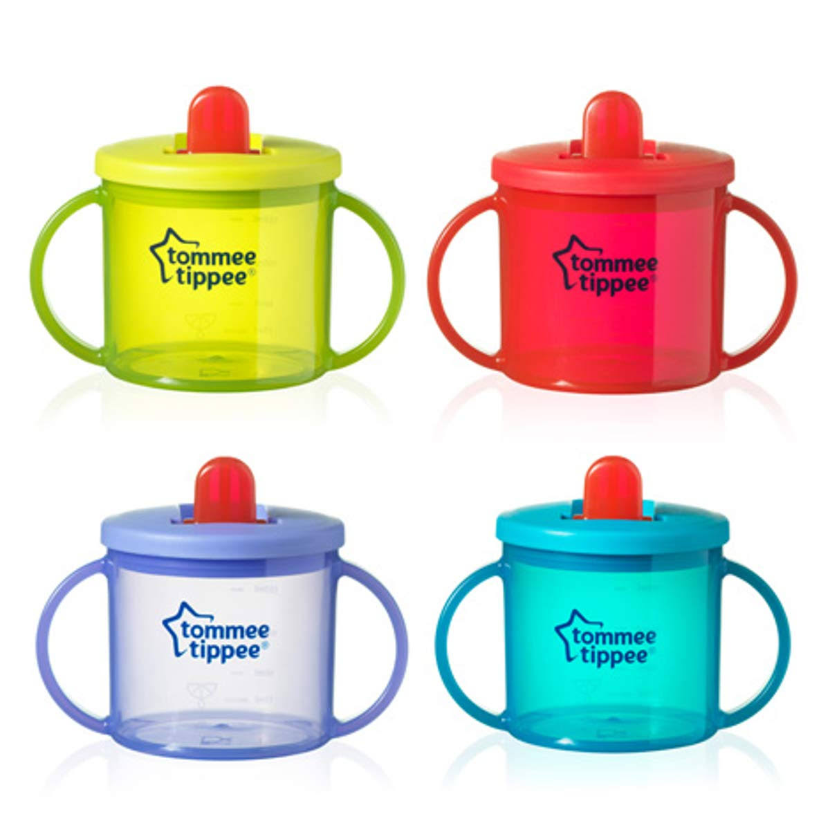 Tommee Tippee Free Flow First Cup Essentials - 4 Months+, 190ml