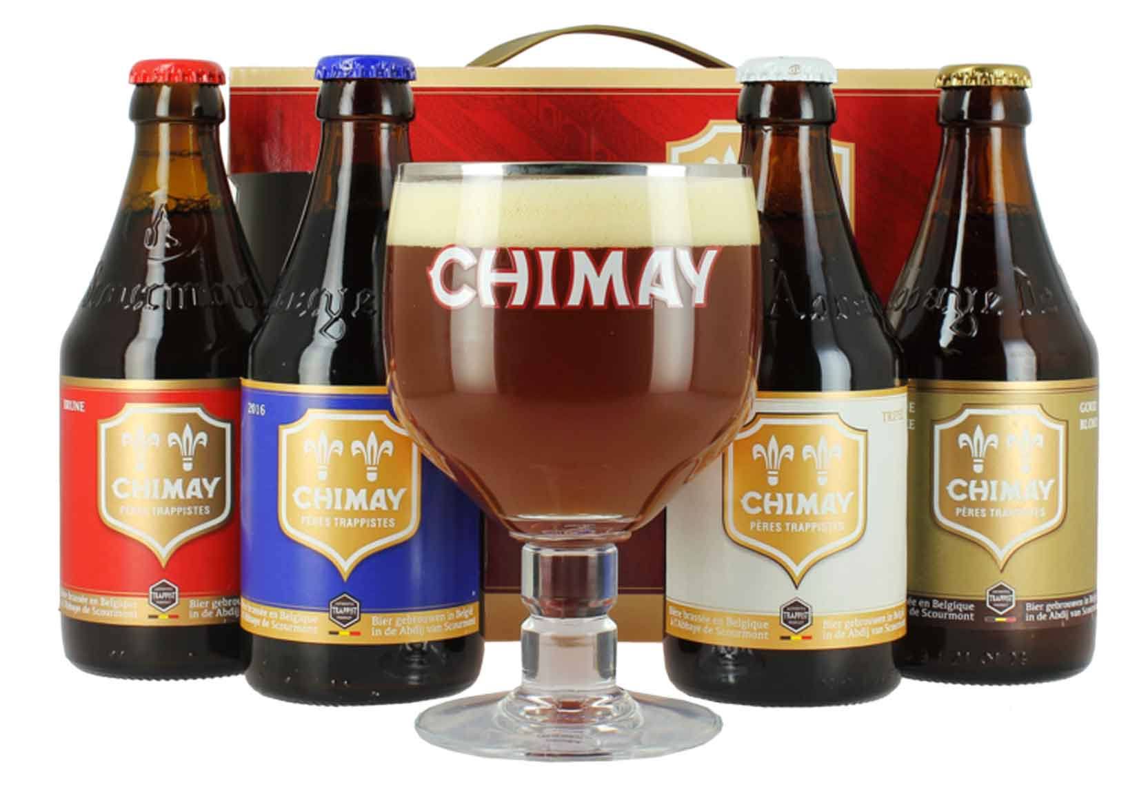 Chimay Beer - x4