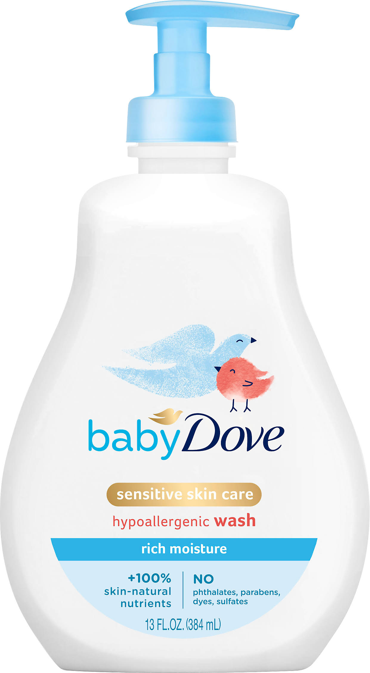 Dove Baby Rich Moisture Tip to Toe Wash