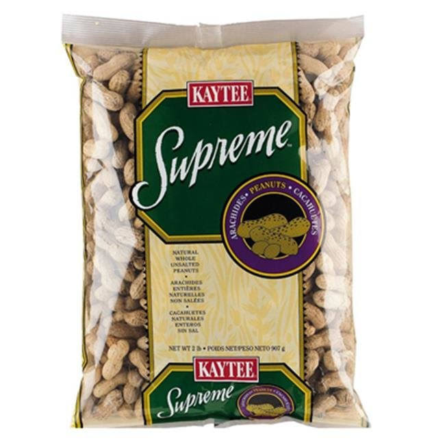 Kaytee Products Bird Food - Peanuts, 5lbs