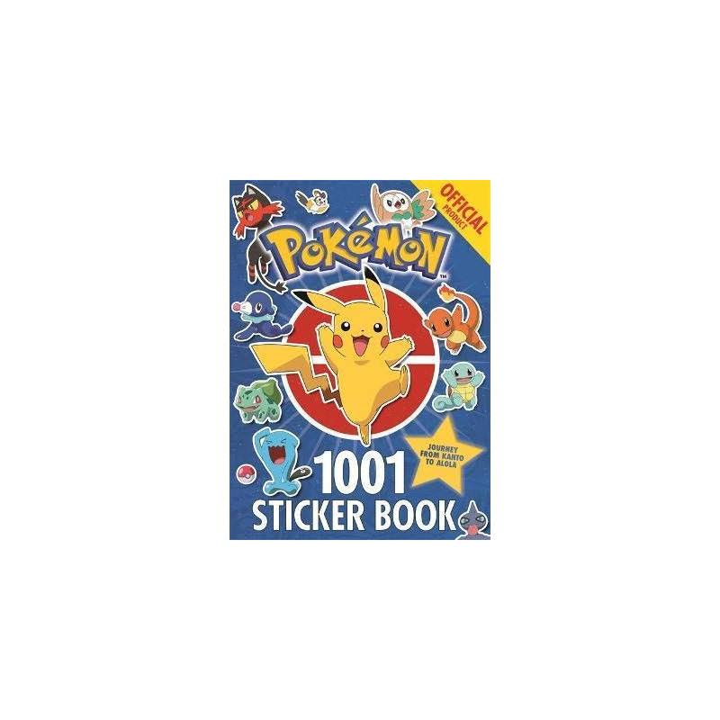 The Official Pokémon 1001 Stickers [Book]