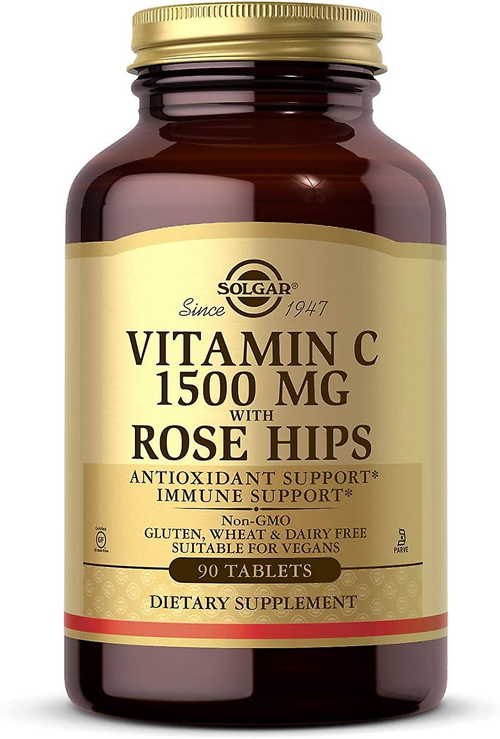 Solgar Vitamin C with Rose Hips