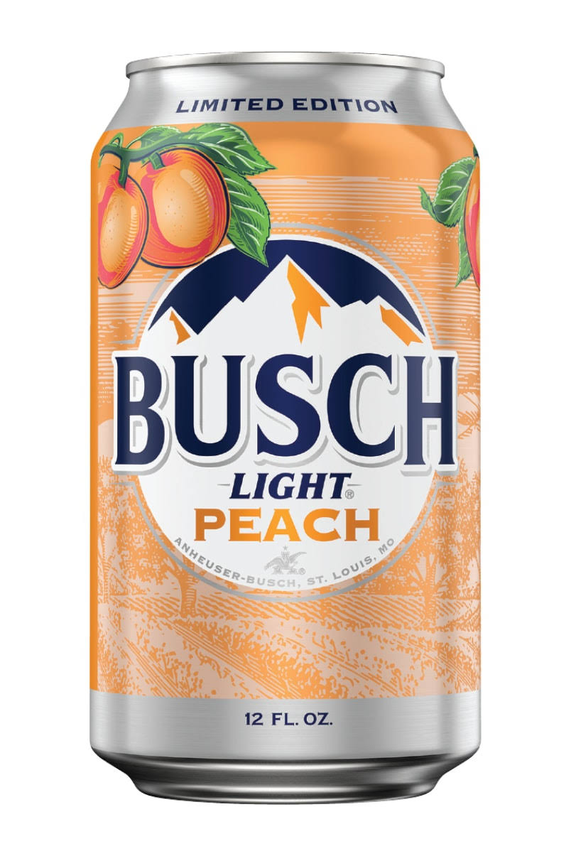 Busch Light Peach 12Pk 12oz Cans