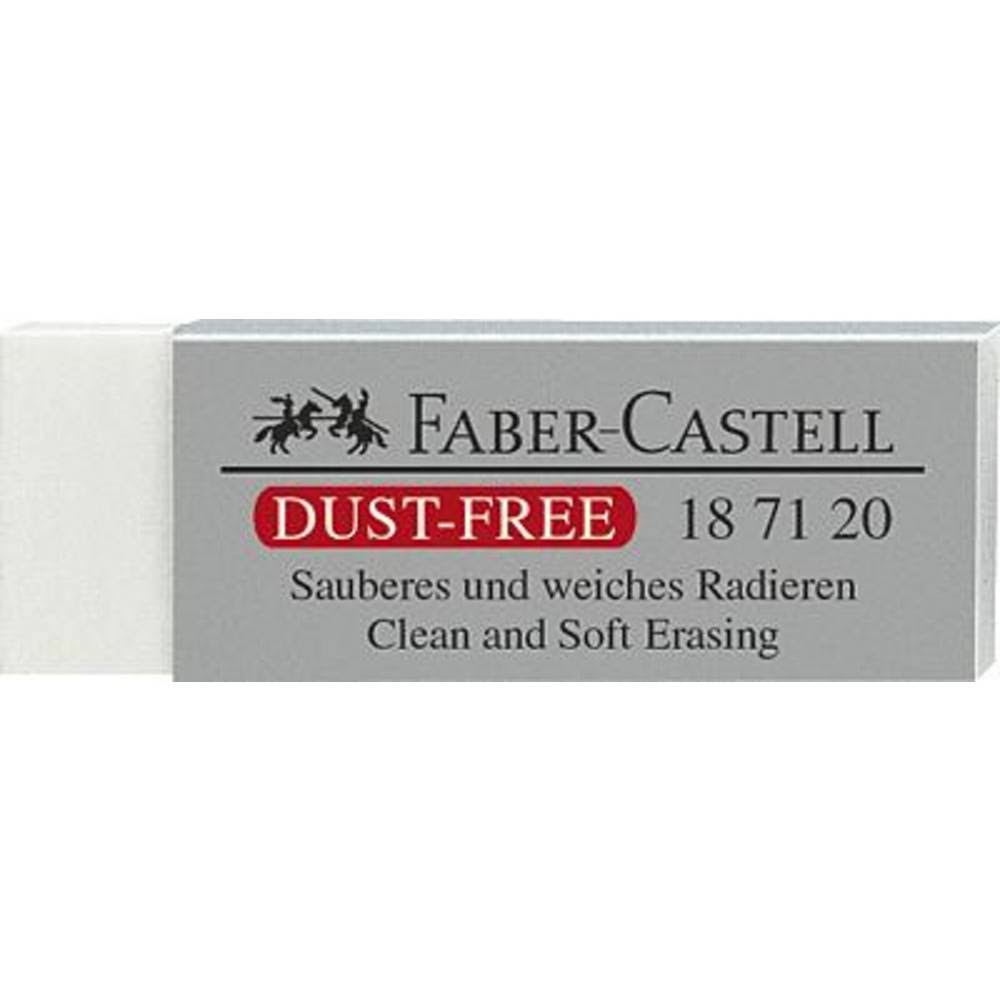 Faber-Castell Dust-Free Vinyl Eraser