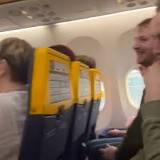 Ryanair passengers in stitches after hilarious 'announcement' onboard flight