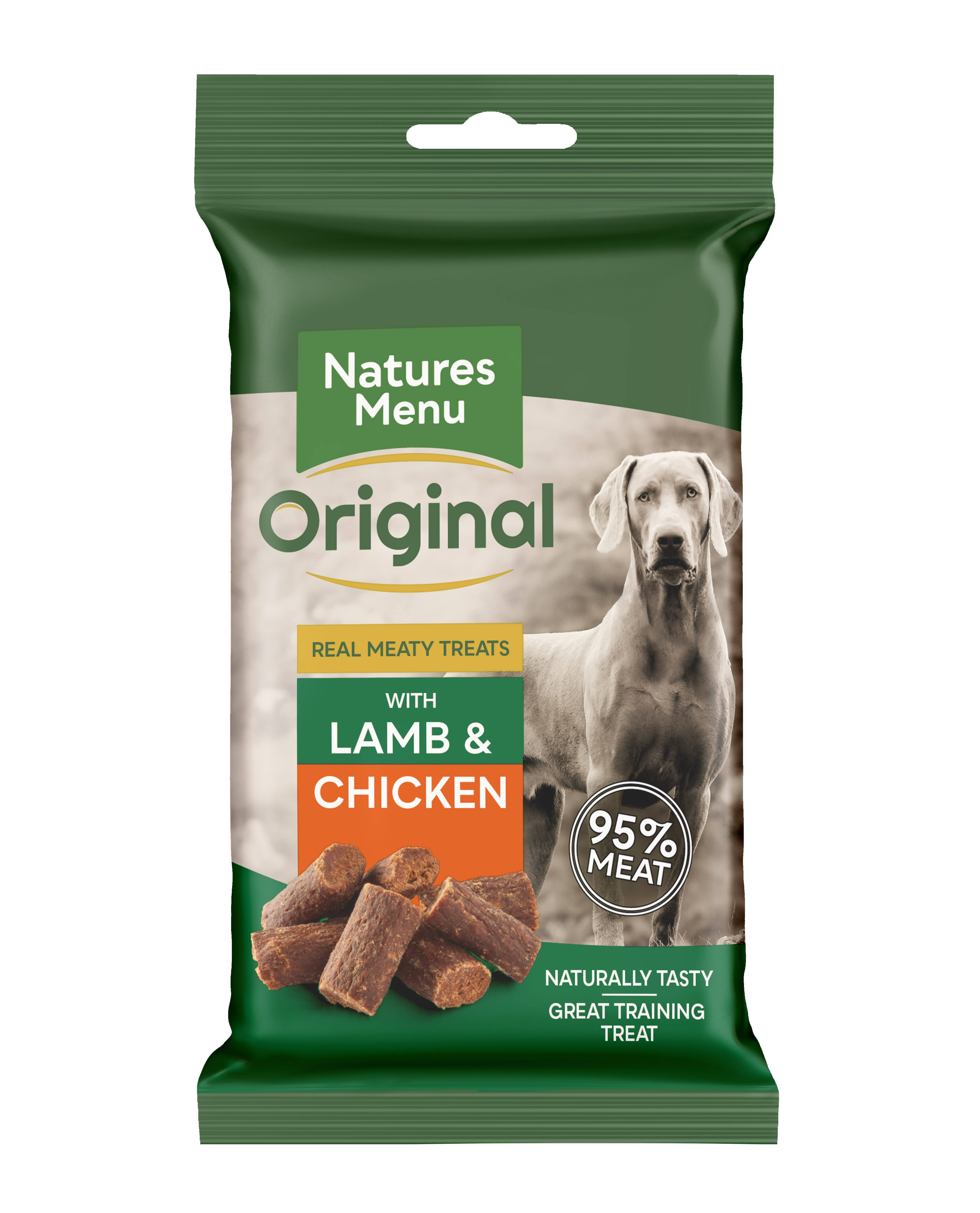 Natures Menu Dog Treats with Lamb - 3 Packs