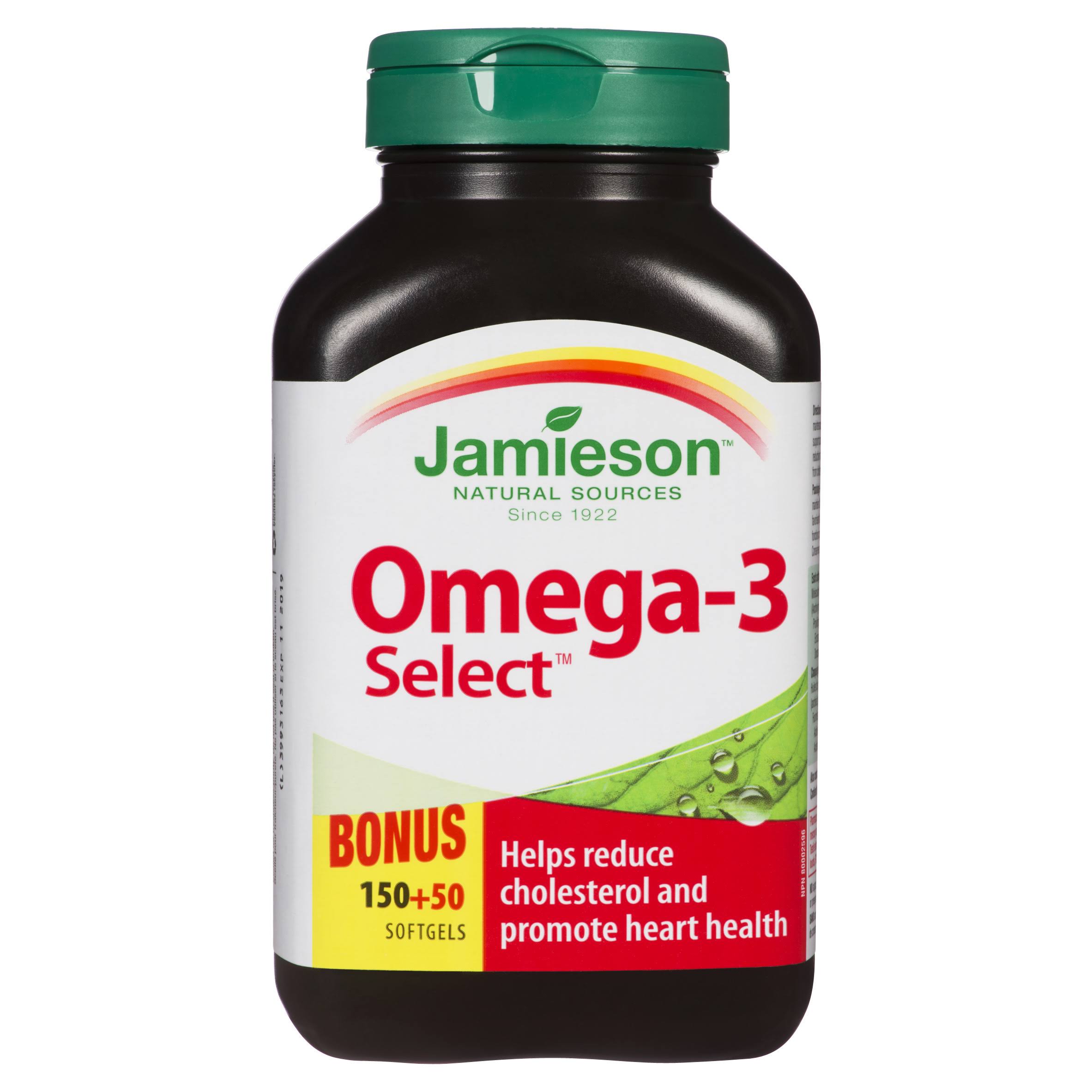 Jamieson Omega 3 Select 150+50