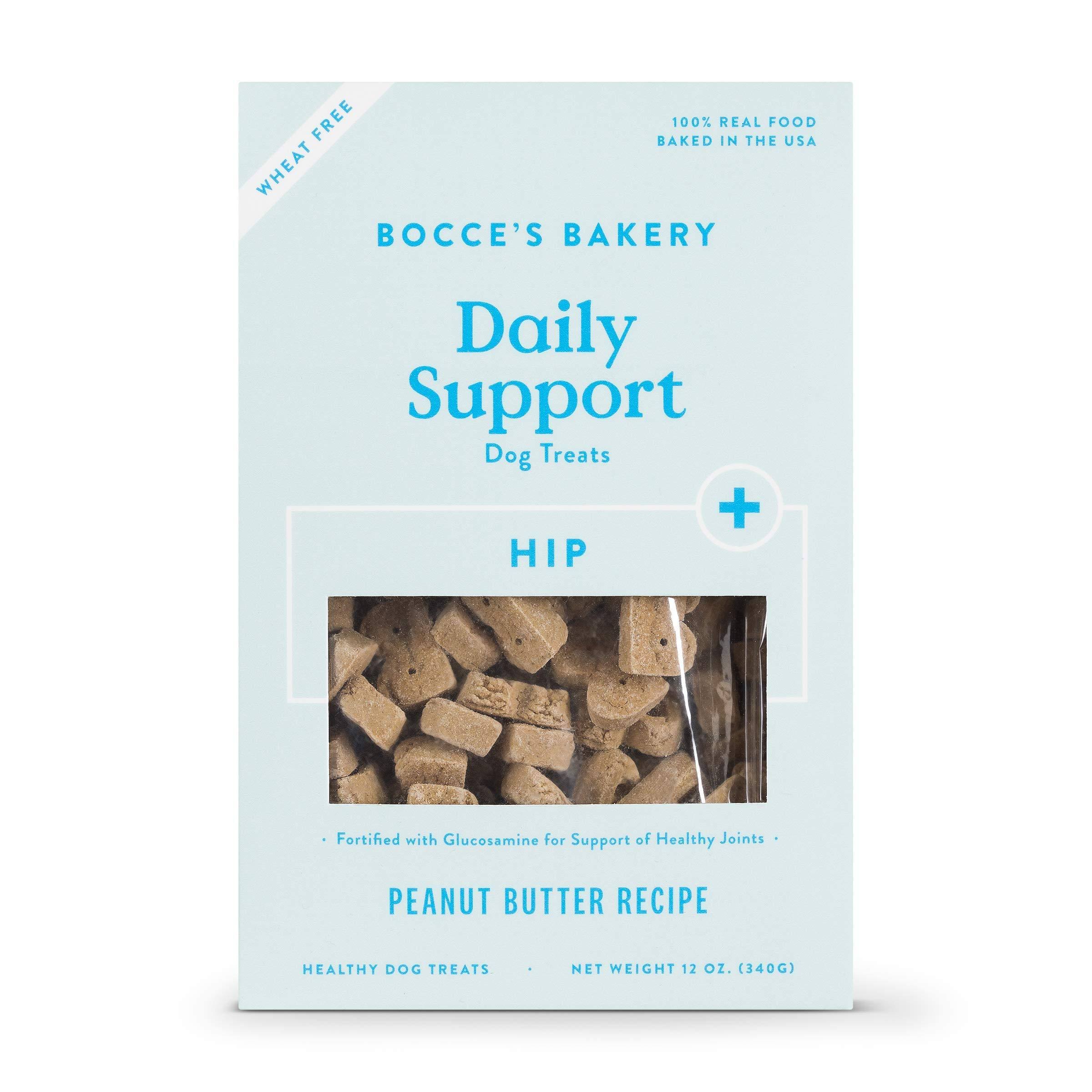 Bocce's Bakery Hip Aid Functional Dog Treats- 12oz