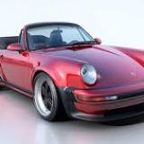 Singer Turbo Study Cabriolet: retro-Porsche nu ook zonder dak