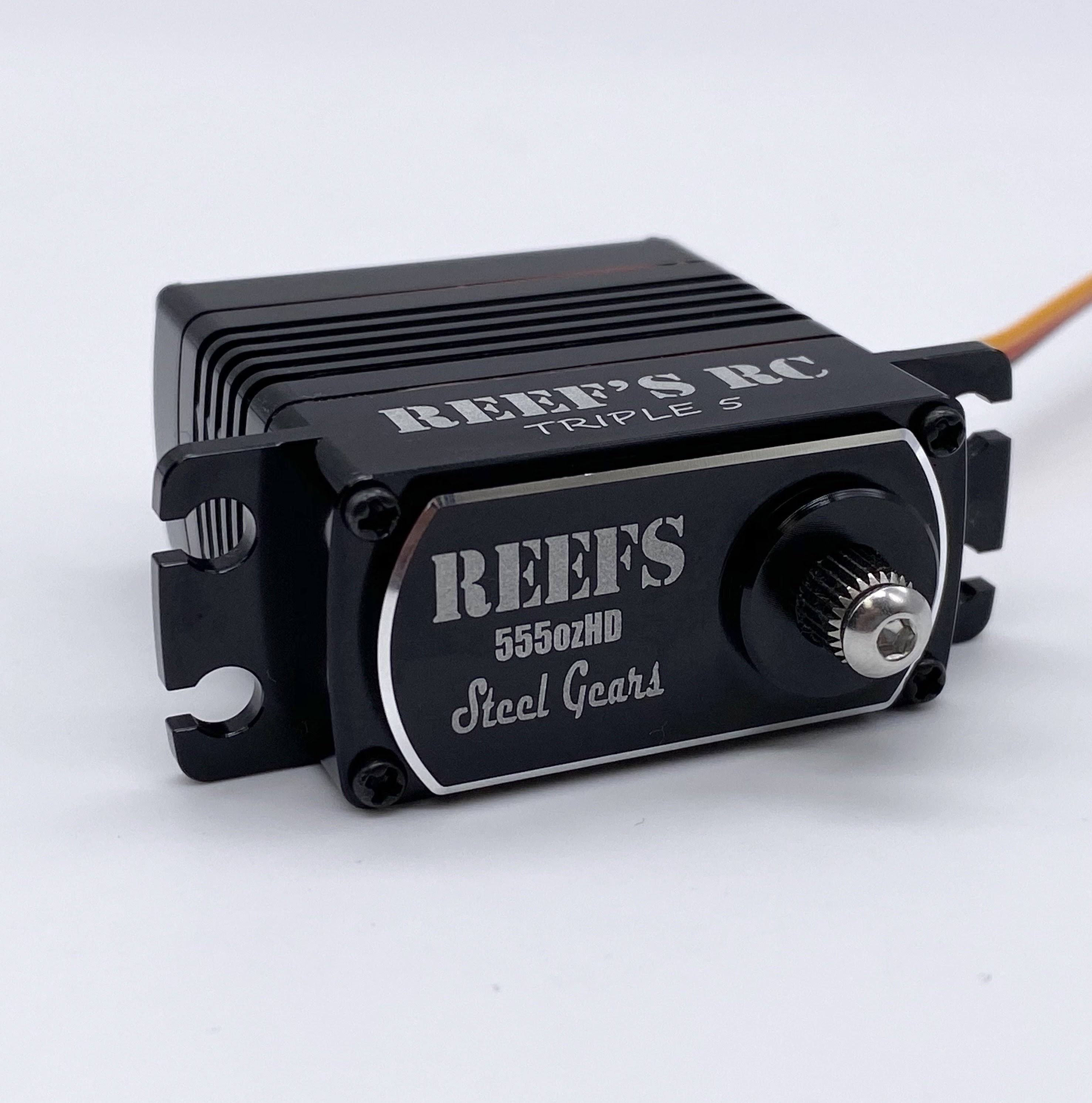 Reef's RC Reefs03 555HD High Torque Digital High Voltage Coreless Servo